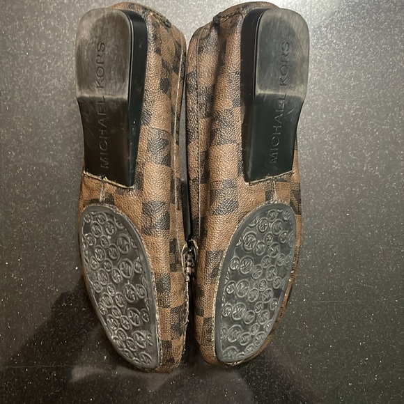 Michael Kors Loafers. Worn once. Like new. - Picture 2 of 4